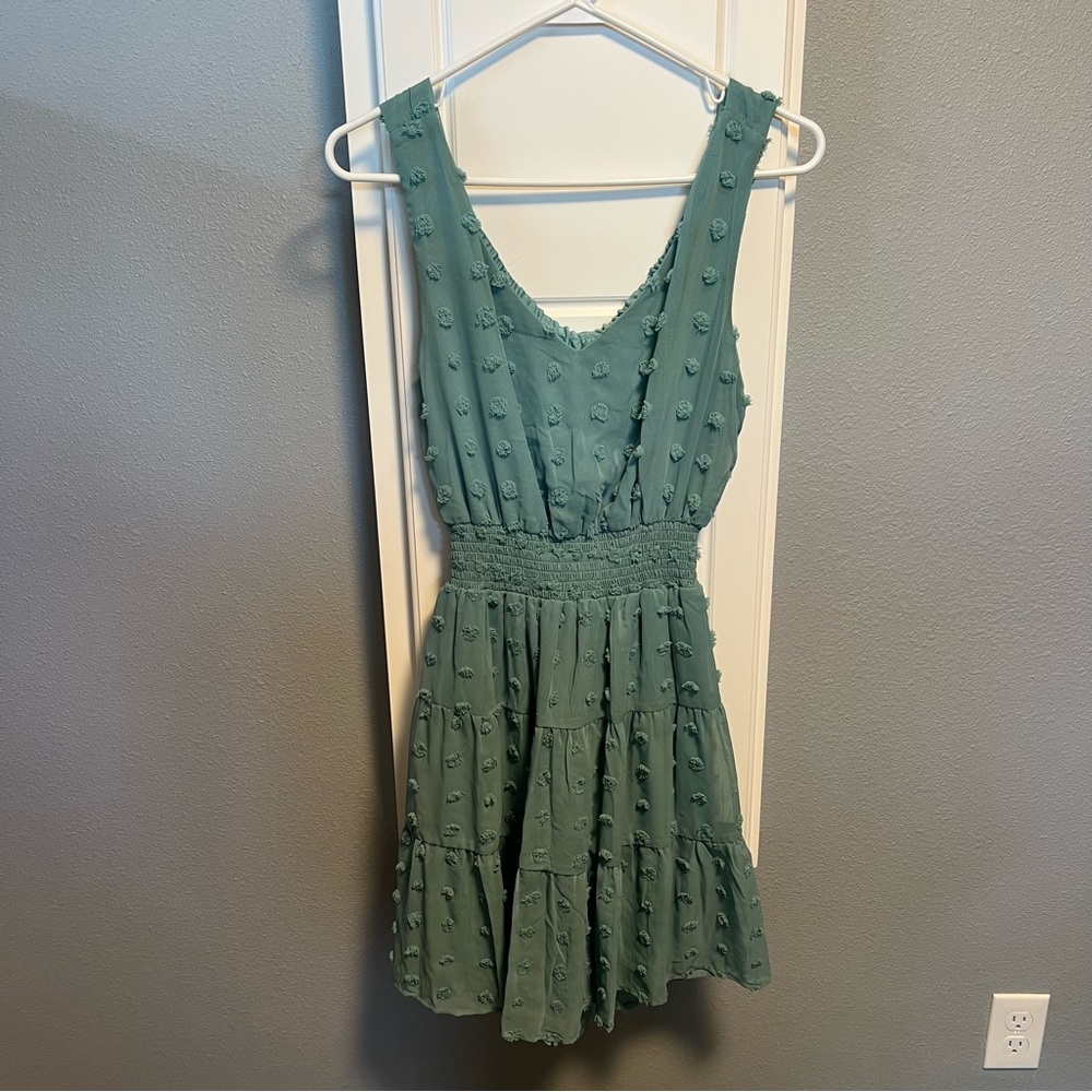 Emerald Sundae Dress L